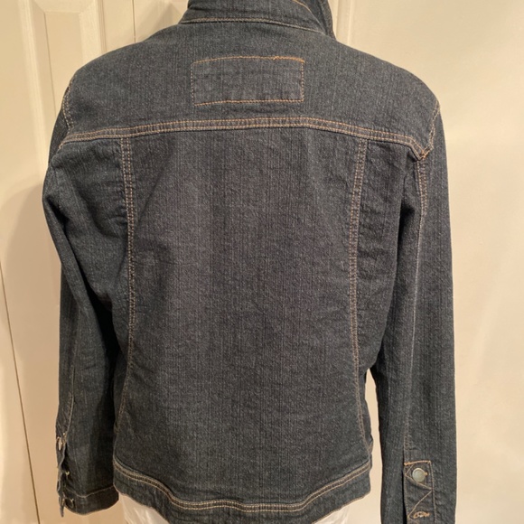 Cotton Ginny denim jacket - NWOT - Picture 4 of 7